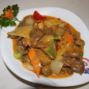 Bœuf à la façon Thaï